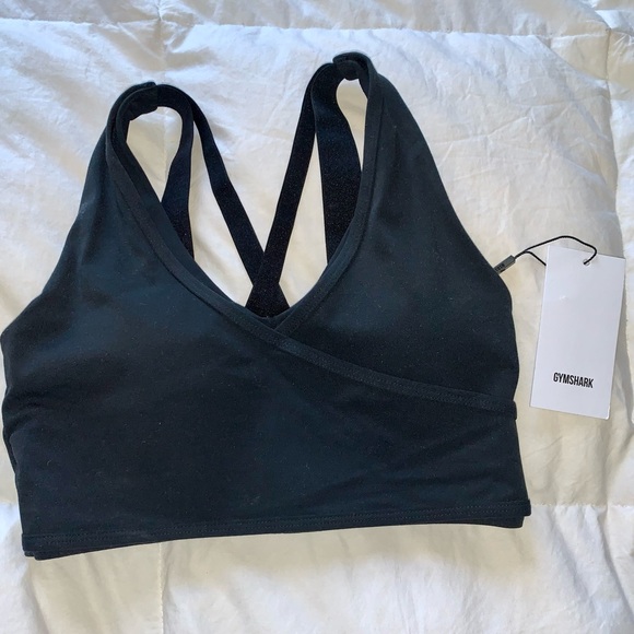 * BRAND NEW * GYMSHARK STUDIO SPORTS BRA W/TAG - Picture 5 of 7